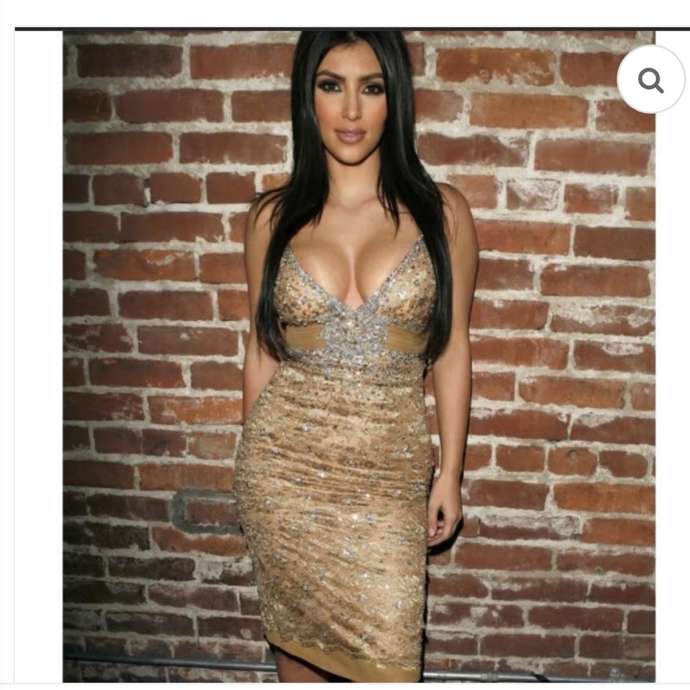 Mandalay Sequin Evening Dress